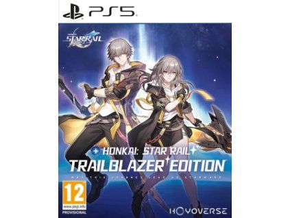 PS5 Honkai Star Rail Trailblazer Edition