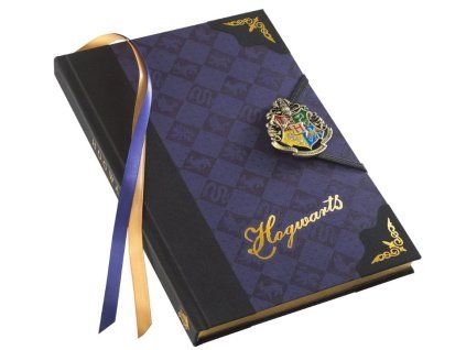 Zápisník Deluxe Harry Potter Bradavice