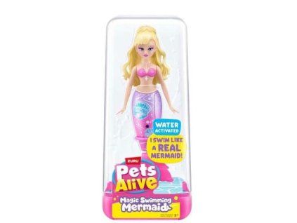 Plovoucí mořská panna Pets Alive Magic blond