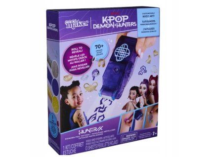 Cool Maker Shimmer Me Tetovací studio Kpop Demon Hunters