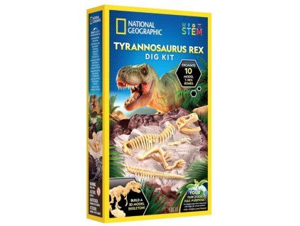 Vykopávková sada National Geographic Tyrannosaurus Rex