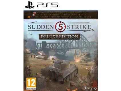 PS5 Sudden Strike 5 Deluxe Edition