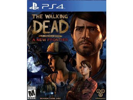PS4 The Walking Dead Telltale Series The New Frontier