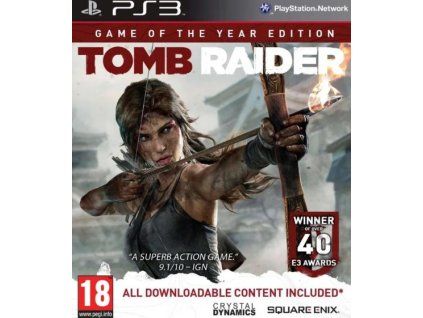 PS3 Tomb Raider Game of the Year Edition