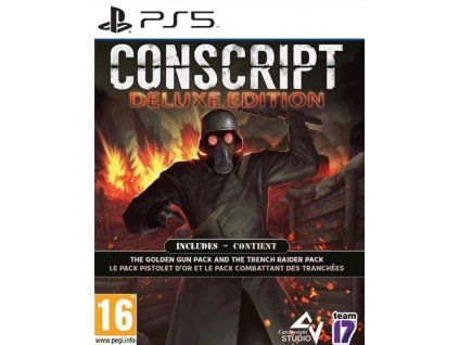 PS5 Conscript Deluxe Edition