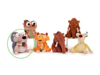 Plyšák Doba ledová Scrat 24cm