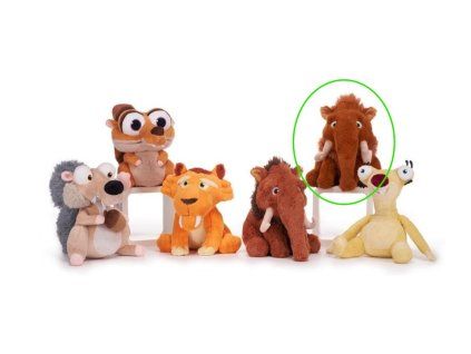 Plyšák Doba ledová Ellie 23cm