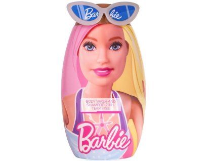 Šampon a sprchový gel 2v1 Barbie Vanilka 400ml