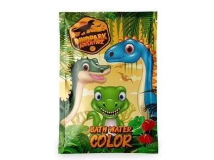Koupel barevná Dinopark Adventure Maracuja 80g