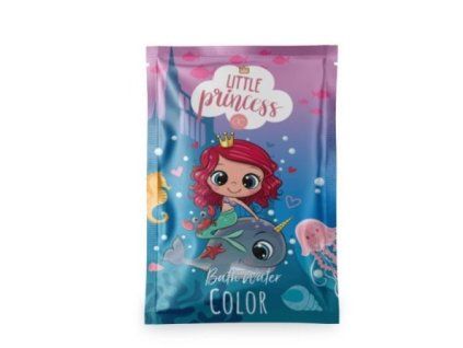 Koupel barevná Little Princess Jahoda 80g