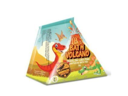 Praskající pěna Dinopark Adventure 70g