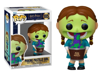 Funko Pop! 185 Harry Potter Puking Pastille Girl