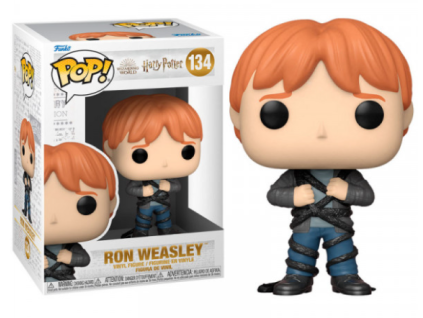 Merch Funko Pop! 134 Harry Potter Ron in Trappola