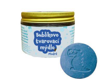Bublíkovo tvarovací mýdlo Pure Harmony modré 100g