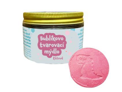 Bublíkovo tvarovací mýdlo Pure Harmony růžové 100g