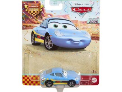 Disney Cars Race To Celebrate Sally