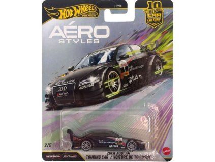 Hot Wheels Premium Car Culture Aero Styles 2008 Audi A4