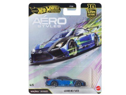 Hot Wheels Premium Car Culture Aero Styles Lexus RC F GT3