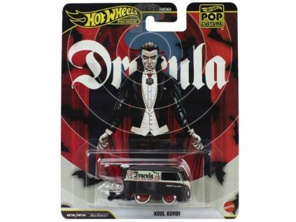 Hot Wheels Premium Pop Culture Dracula Kool Kombi