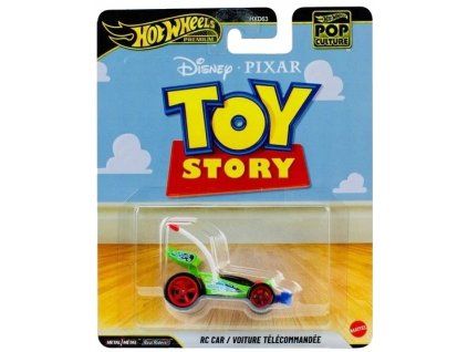 Hot Wheels Premium Pop Culture Disney Toy Story RC Car