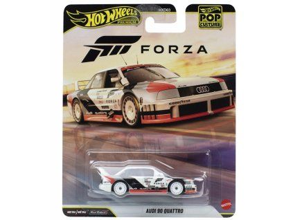 Hot Wheels Premium Pop Culture Forza Audi 90 Quattro
