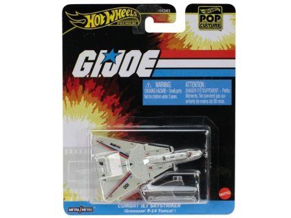 Hot Wheels Premium Pop Culture G.I Joe Combat Jet Skystriker