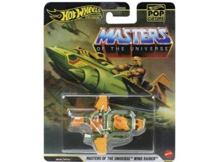 Hot Wheels Premium Pop Culture Master Of The Universe Wind Raider