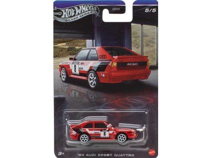 Hot Wheels Silver Series 84 Audi Sport Quattro