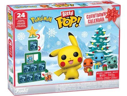 Adventní kalendář Funko Bitty Pop! Pokémon