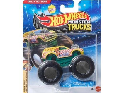 Hot Wheels Monster Trucks Snack Pack Chili N Hot Dog