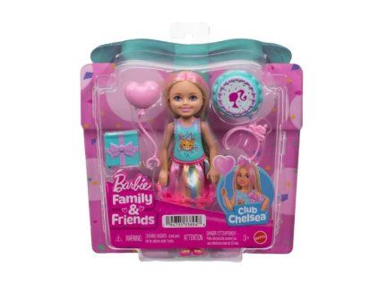 Barbie Chelsea narozeninová oslava