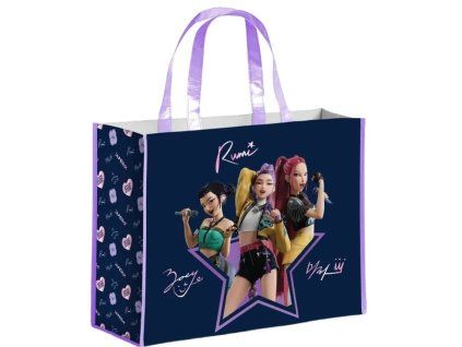 Nákupní taška KPOP Demon Hunters Idols Signatur