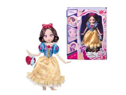 Panenka Disney Princess Manga Snow White 22cm Nové