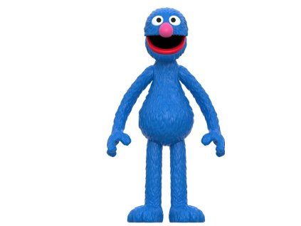 Figurka Sesame Street ReAction Wave 05 Grover 10cm