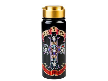 Nerezová láhev Guns N Roses 500ml Nové