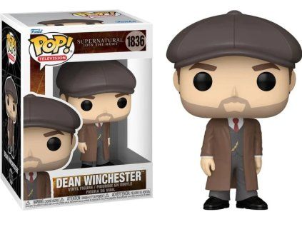 Funko Pop! 1836 Supernatural Join The Hunt Dean Winchester OBAL