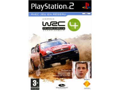 PS2 WRC 4 FIA World Rally Championship