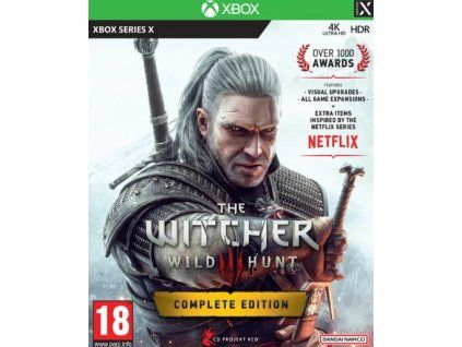 XSX Zaklínač 3 Divoký Hon Complete Edition