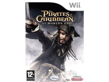 Wii Pirates of the Caribbean at Worlds End