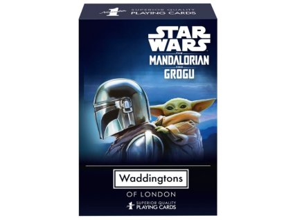 Hrací karty Star Wars The Mandalorian and Grogu EN
