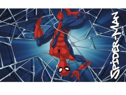 Předložka do koupelny Marvel SpiderMan 40x60cm