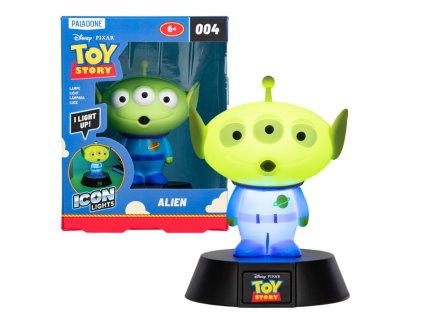 Lampička Toy Story Alien