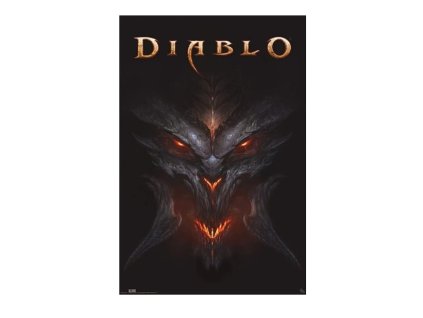 Plakát Diablo 91,5x61cm