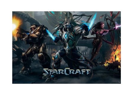 Plakát Starcraft 91,5x61cm Legacy of the Void
