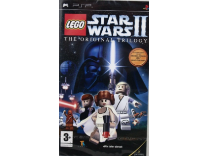 PSP LEGO Star Wars 2 the Original Trilogy