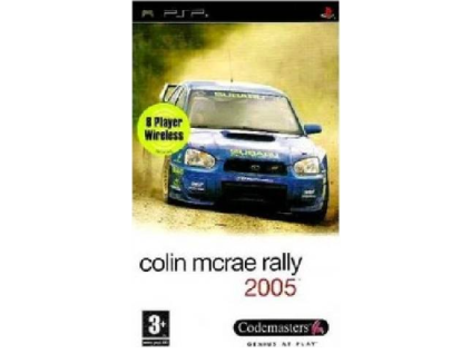 PSP Colin McRae Rally 2005