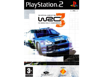 PS2 WRC World Rally Championship 3