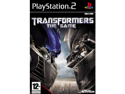PS2 Transformers The Game IT