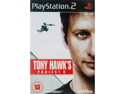 PS2 Tony Hawks Project 8 IT