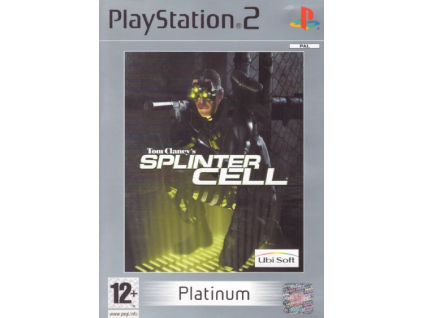 PS2 Tom Clancys Splinter Cell